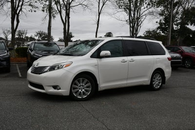 2017 Toyota Sienna Limited Premium