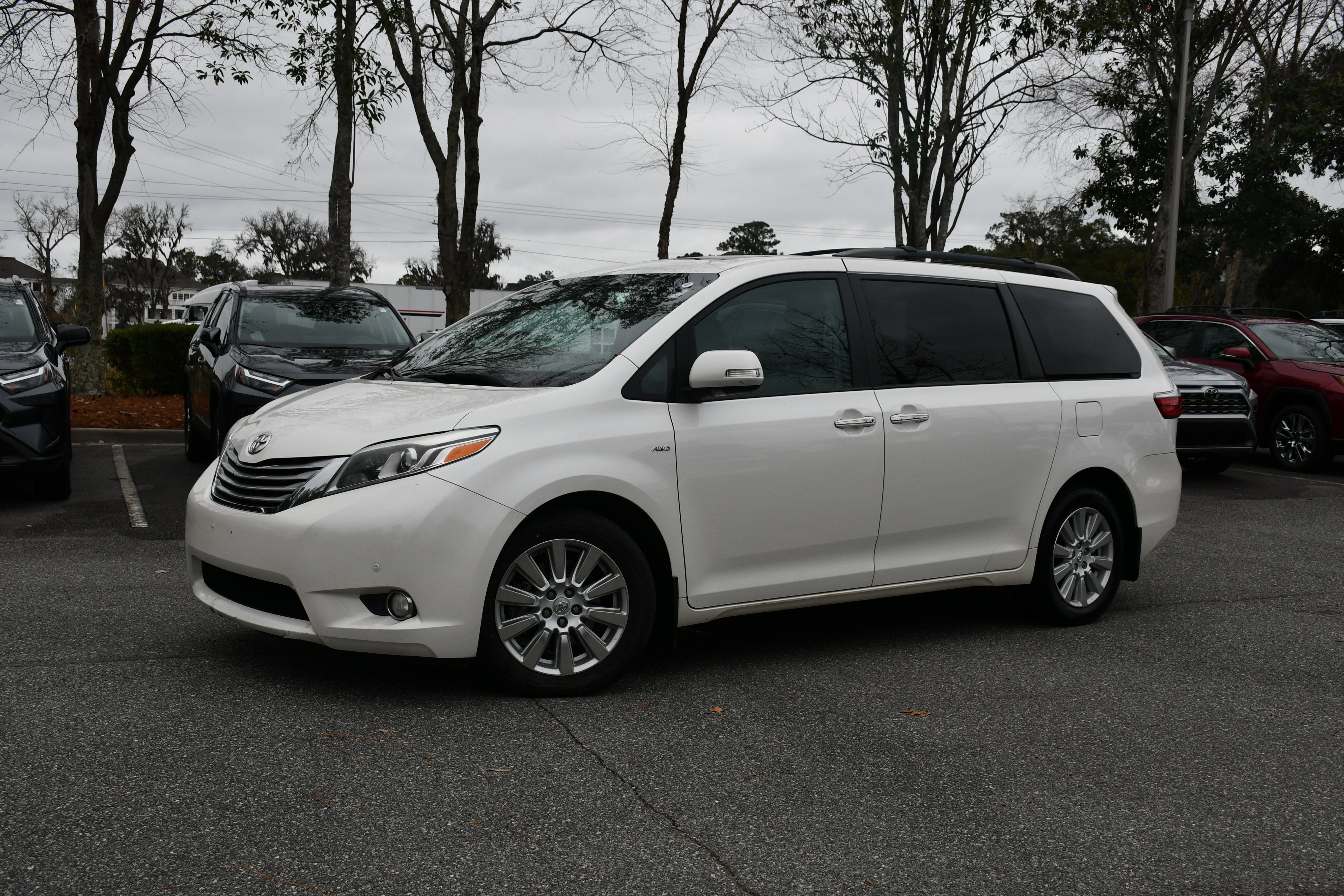2017 Toyota Sienna Limited Premium