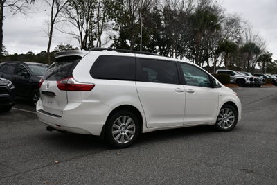 2017 Toyota Sienna Limited Premium