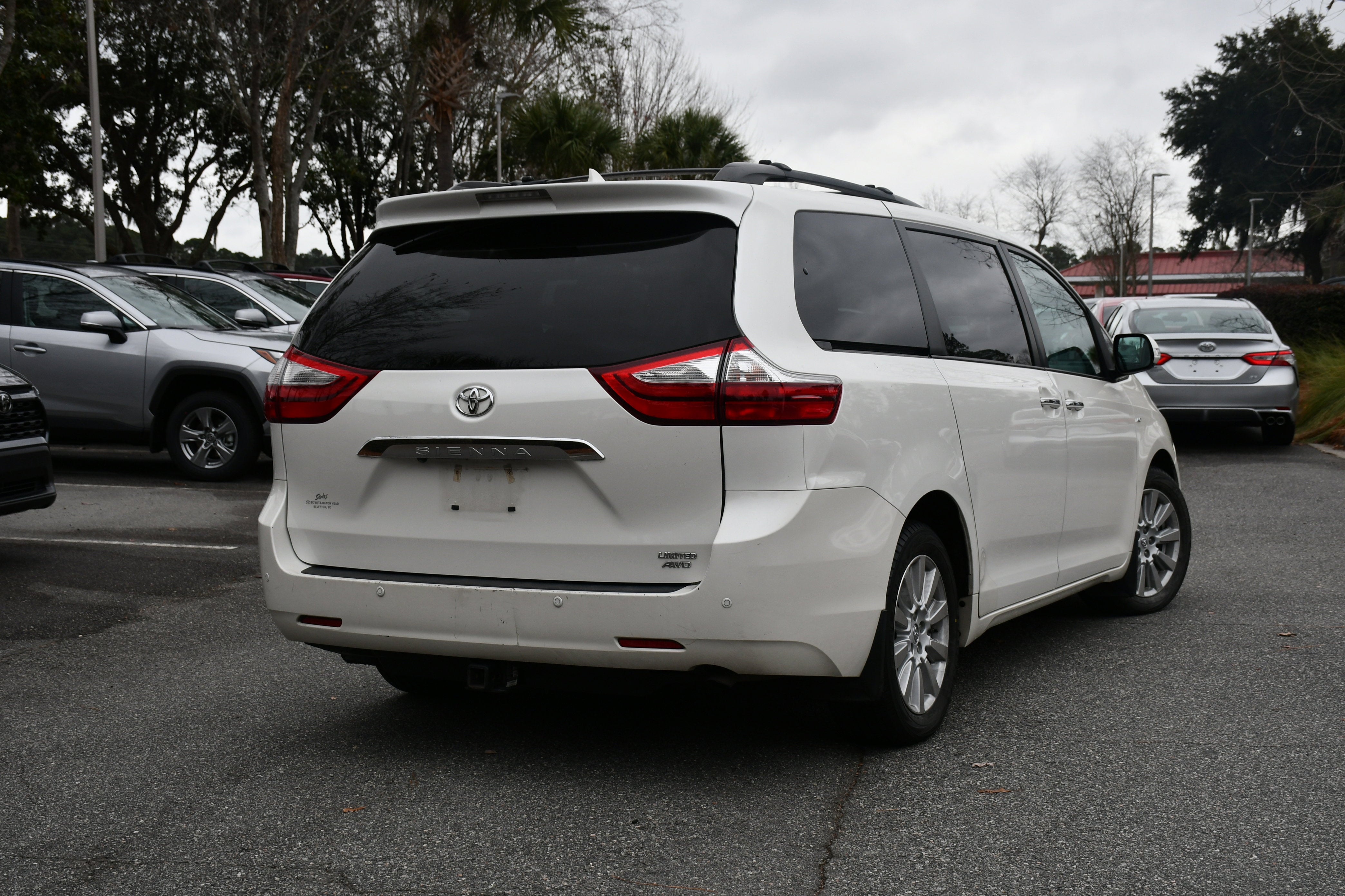 2017 Toyota Sienna Limited Premium