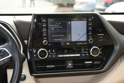 2020 Toyota Highlander Limited