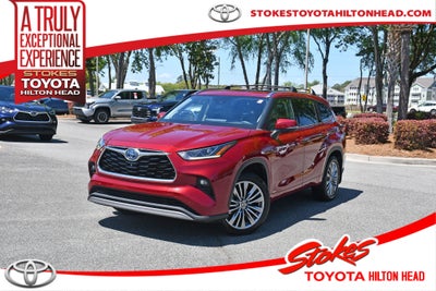 2021 Toyota Highlander Hybrid Platinum