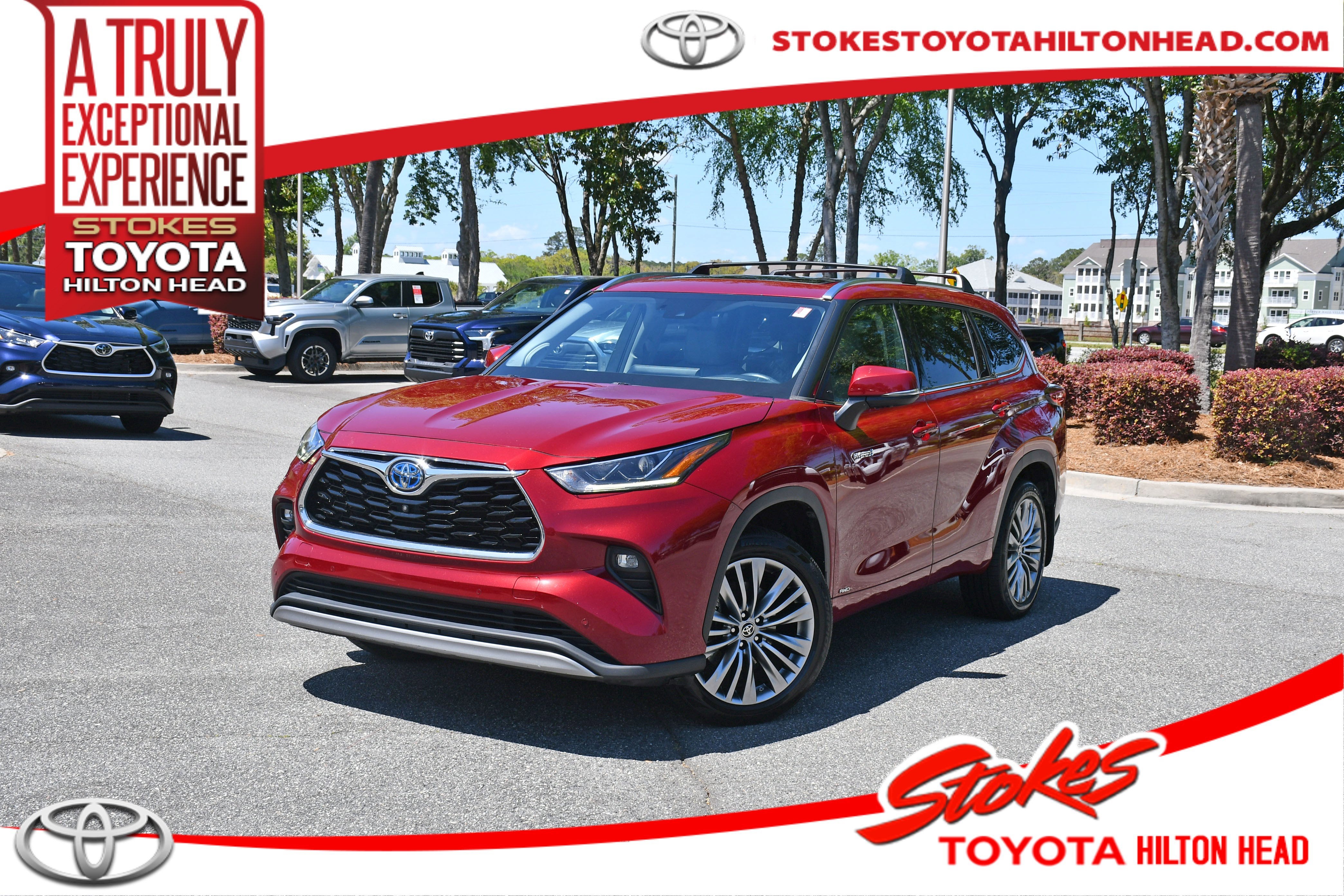 2021 Toyota Highlander Hybrid Platinum