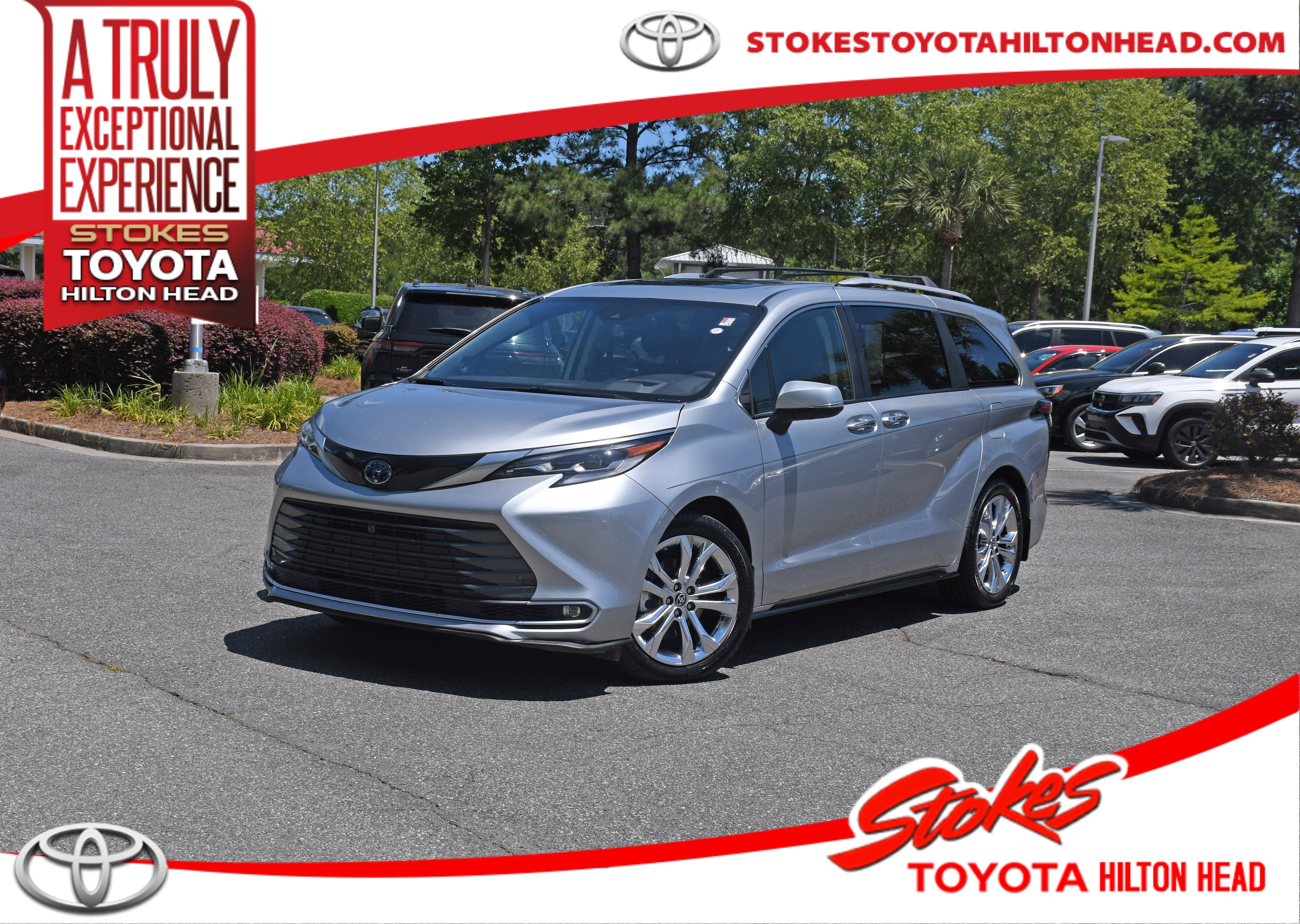 2023 Toyota Sienna Platinum