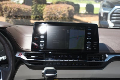 2023 Toyota Sienna Platinum