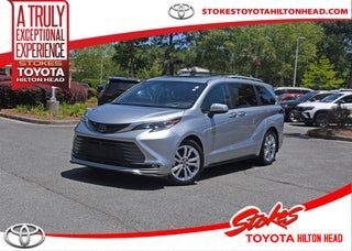 2023 Toyota Sienna Platinum