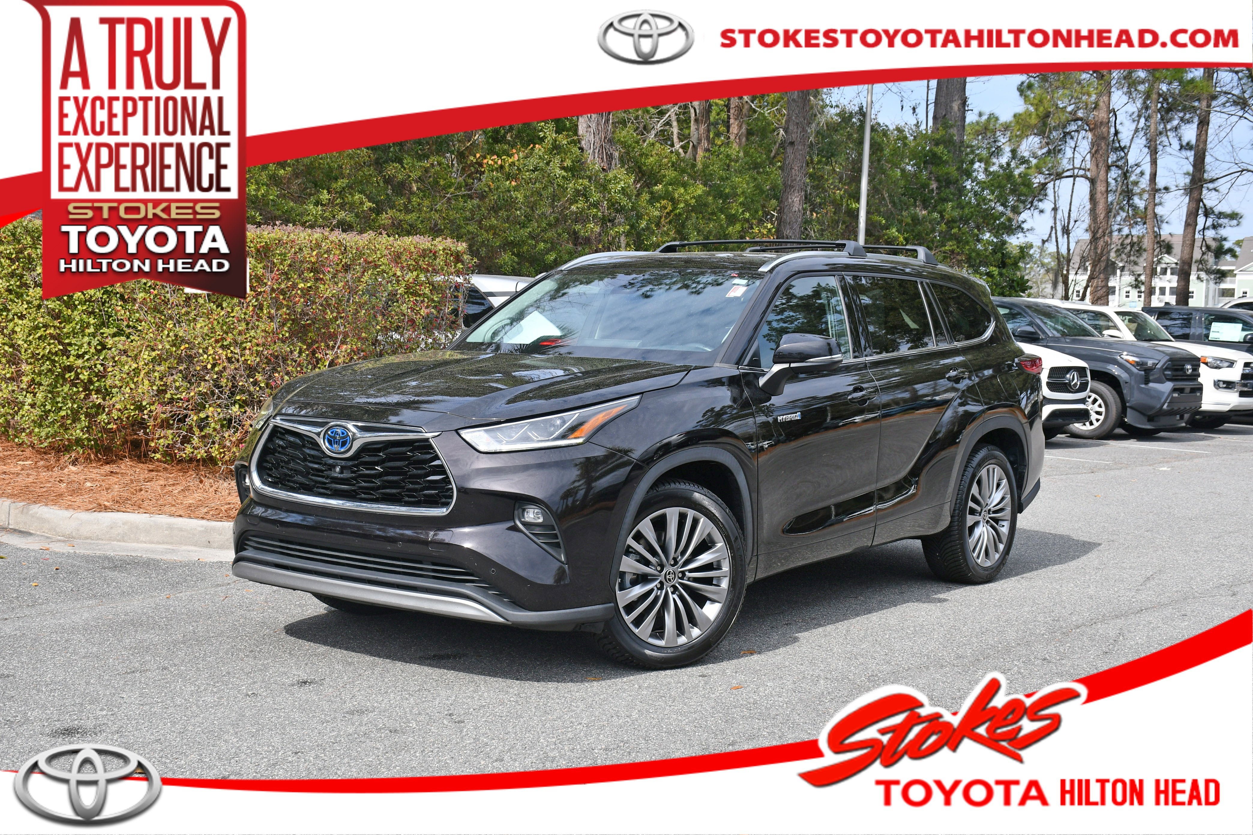 2021 Toyota Highlander Hybrid Platinum
