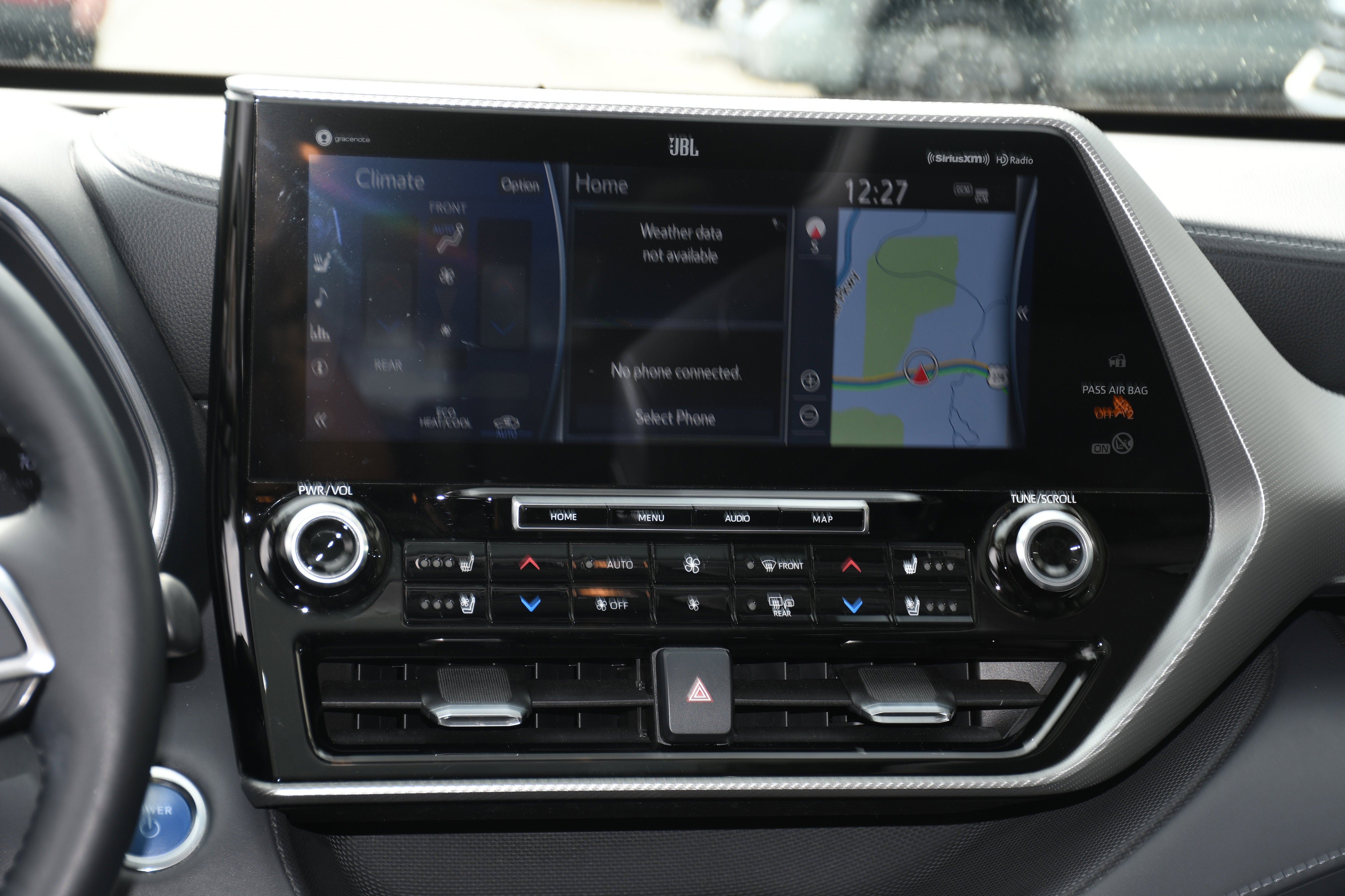 2021 Toyota Highlander Hybrid Platinum