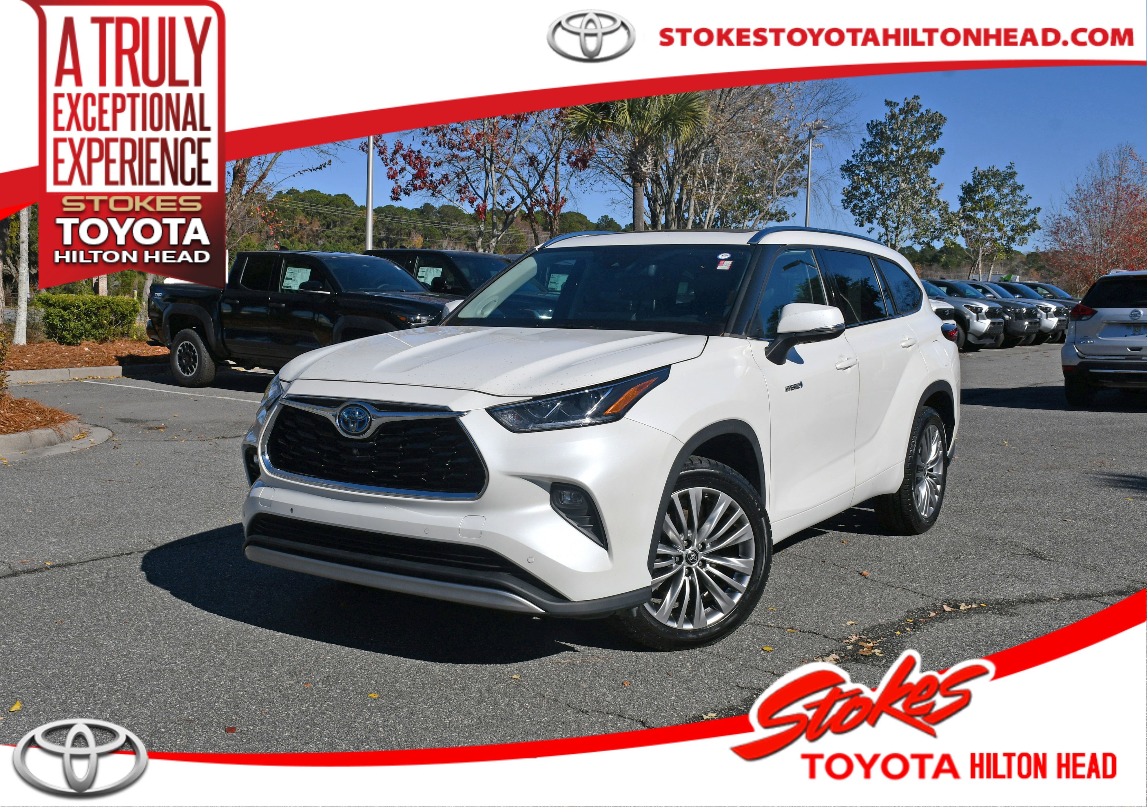 2021 Toyota Highlander Hybrid Platinum