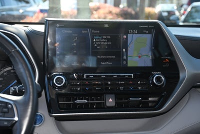2021 Toyota Highlander Hybrid Platinum