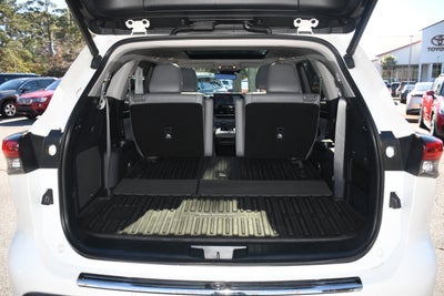 2021 Toyota Highlander Hybrid Platinum