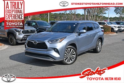 2021 Toyota Highlander Platinum