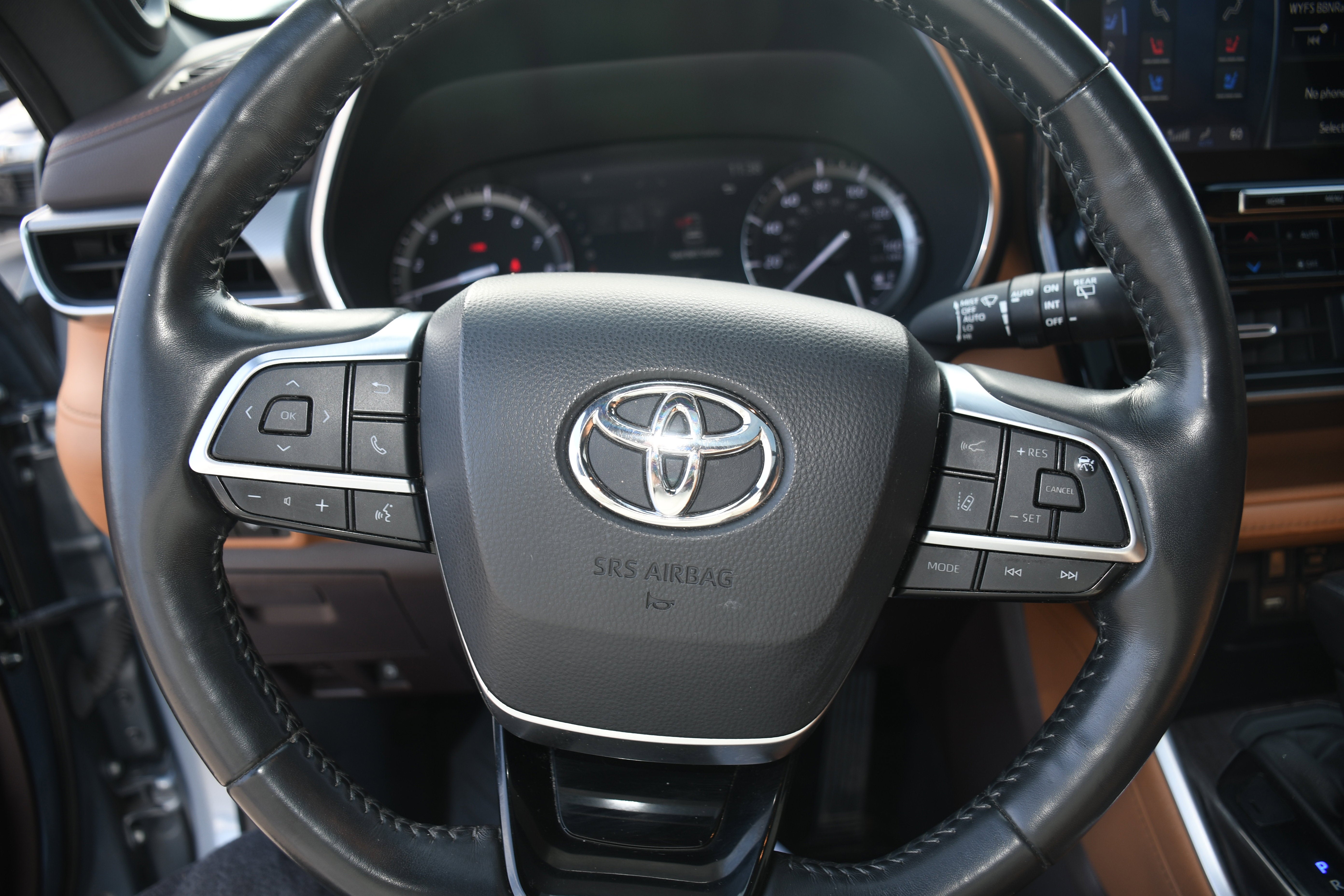 2021 Toyota Highlander Platinum