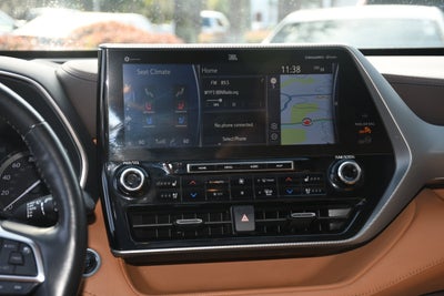 2021 Toyota Highlander Platinum