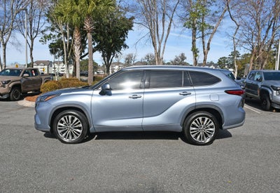 2021 Toyota Highlander Platinum