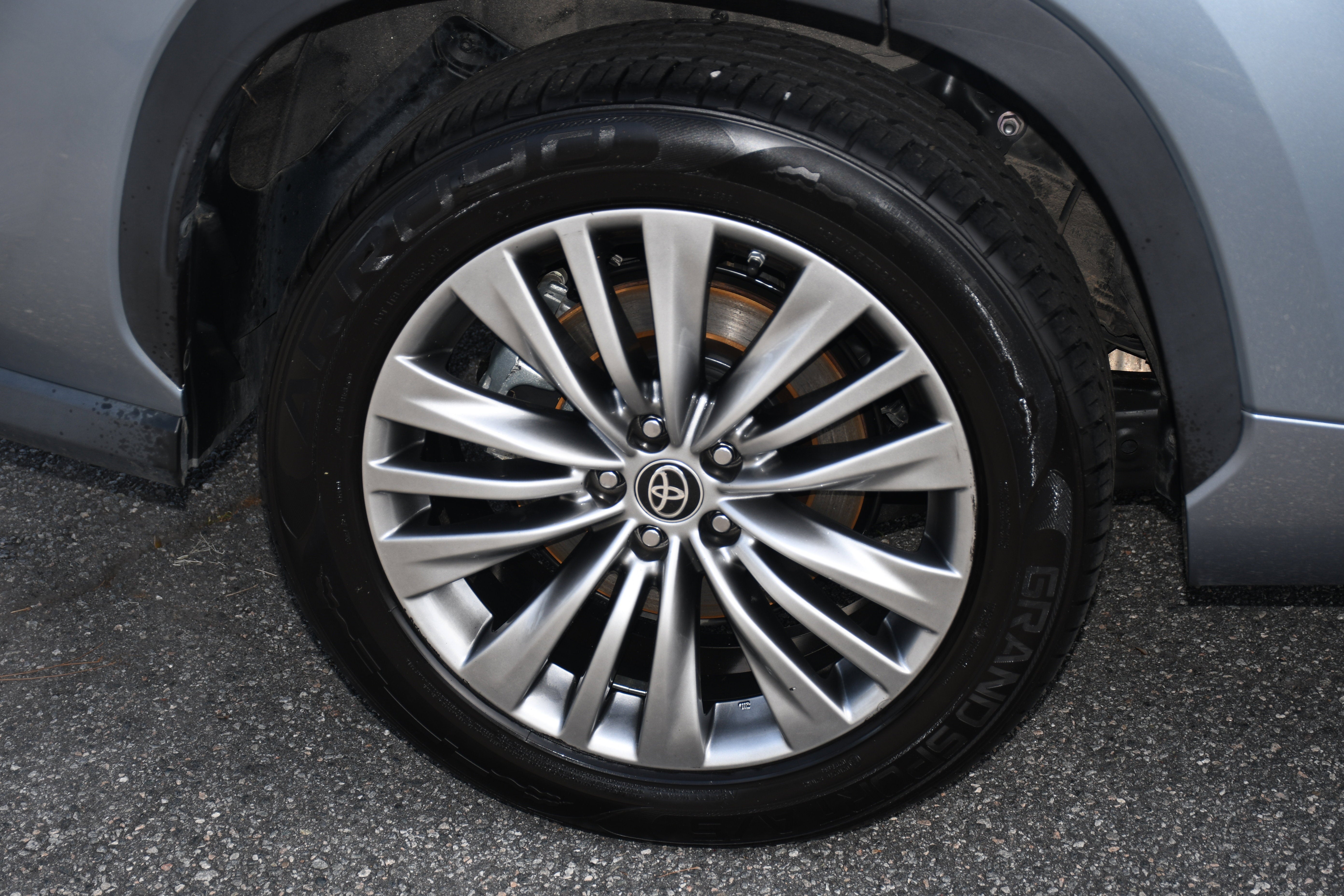 2021 Toyota Highlander Platinum