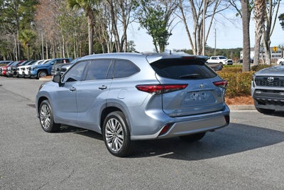 2021 Toyota Highlander Platinum
