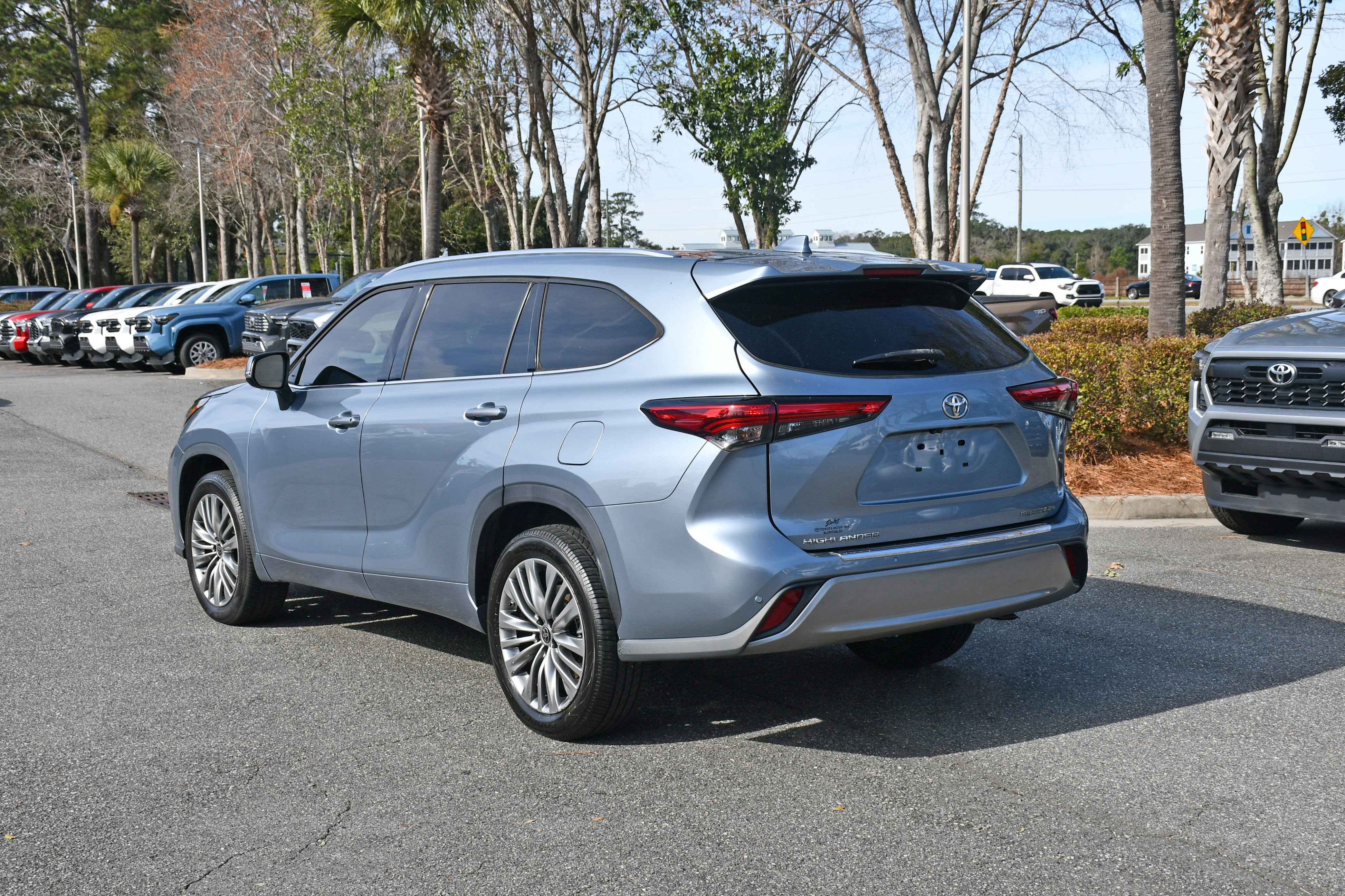 2021 Toyota Highlander Platinum