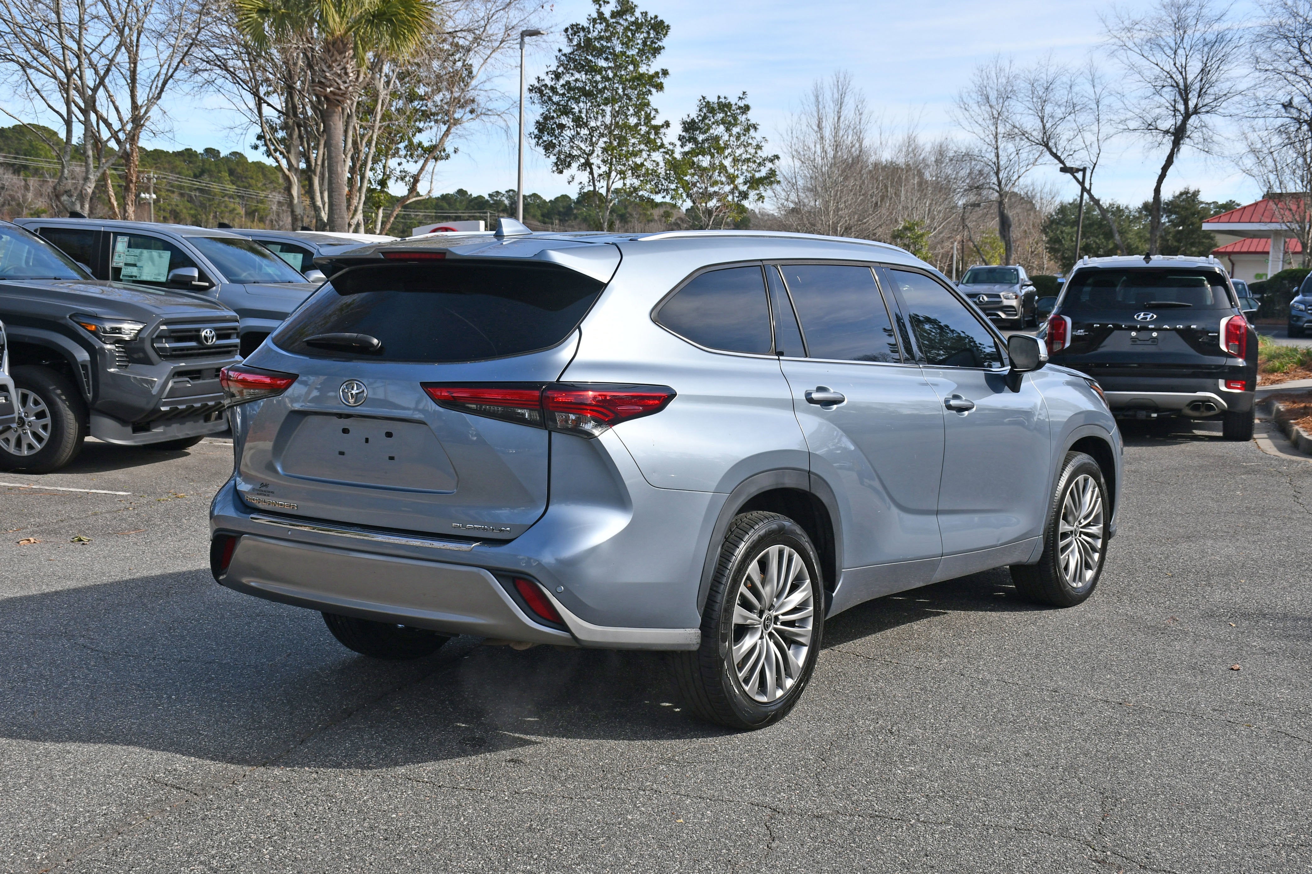 2021 Toyota Highlander Platinum