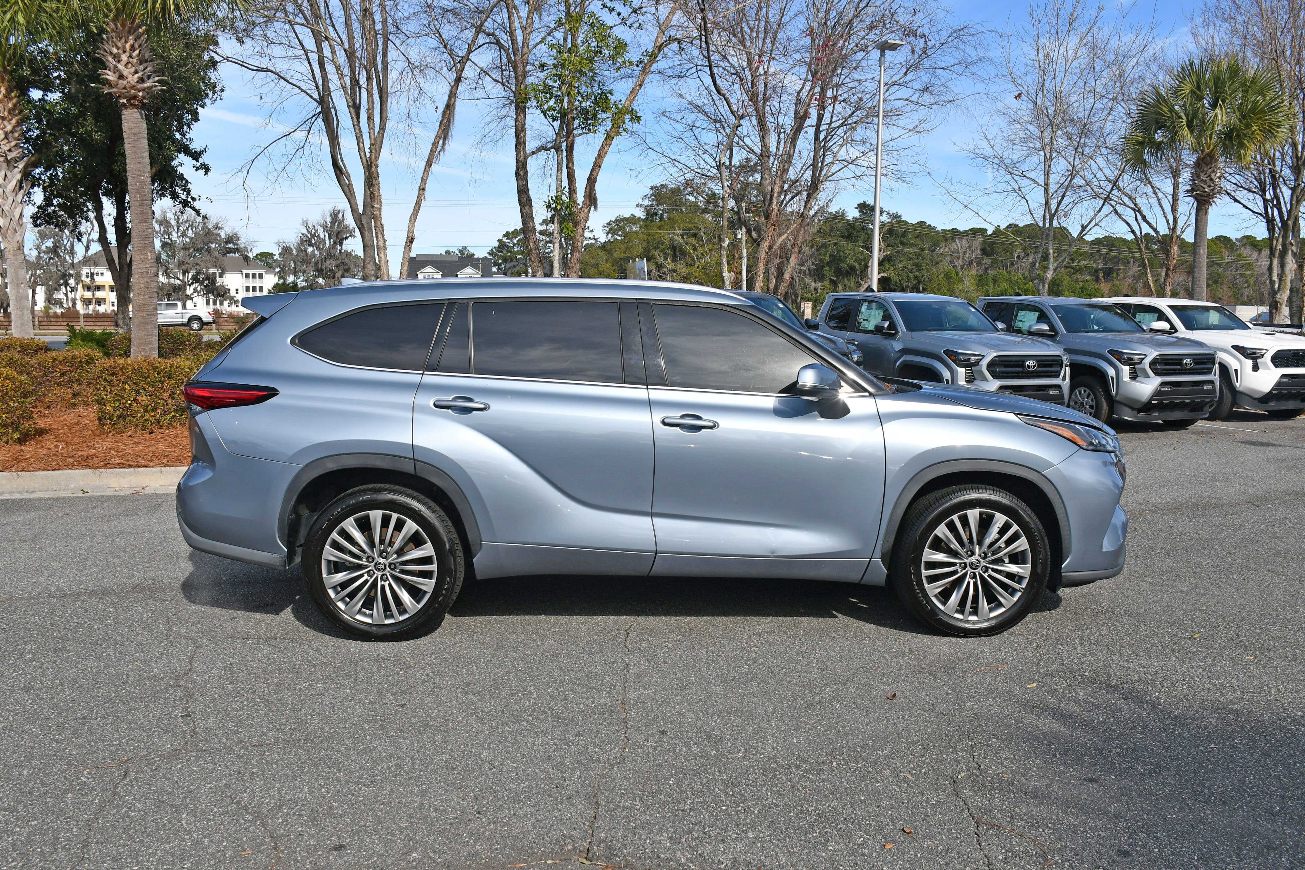 2021 Toyota Highlander Platinum