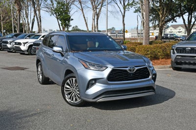 2021 Toyota Highlander Platinum