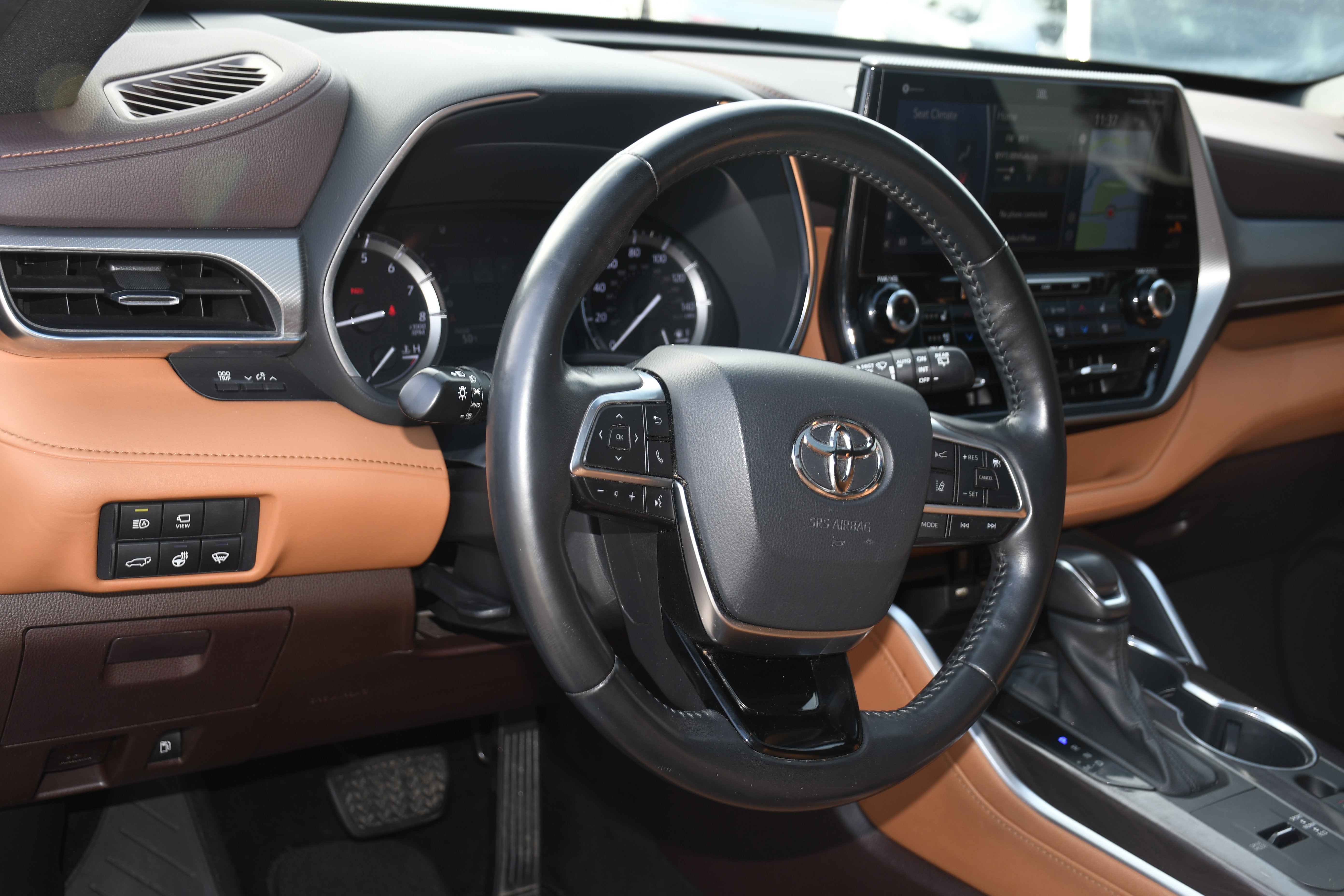2021 Toyota Highlander Platinum