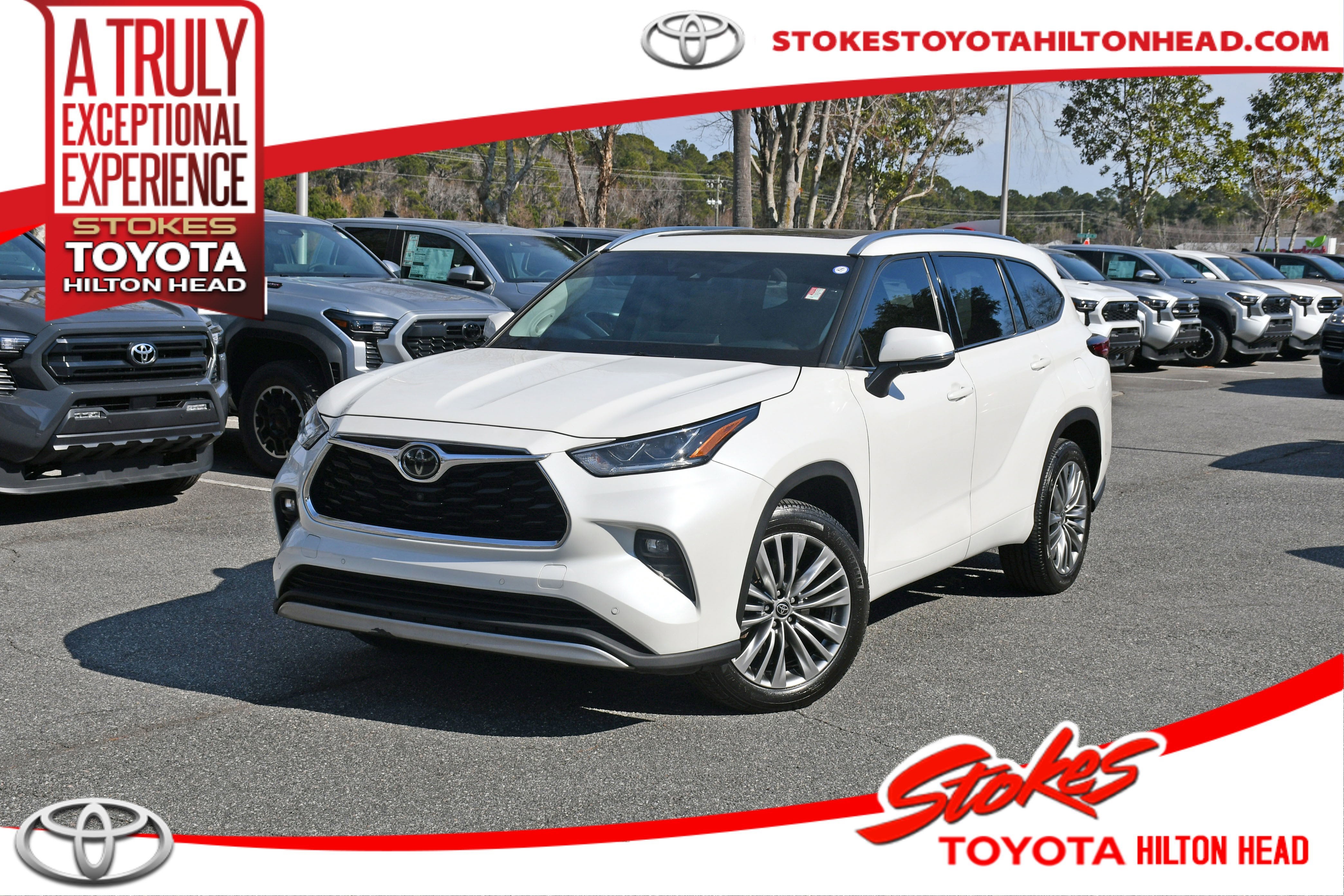 2021 Toyota Highlander Platinum