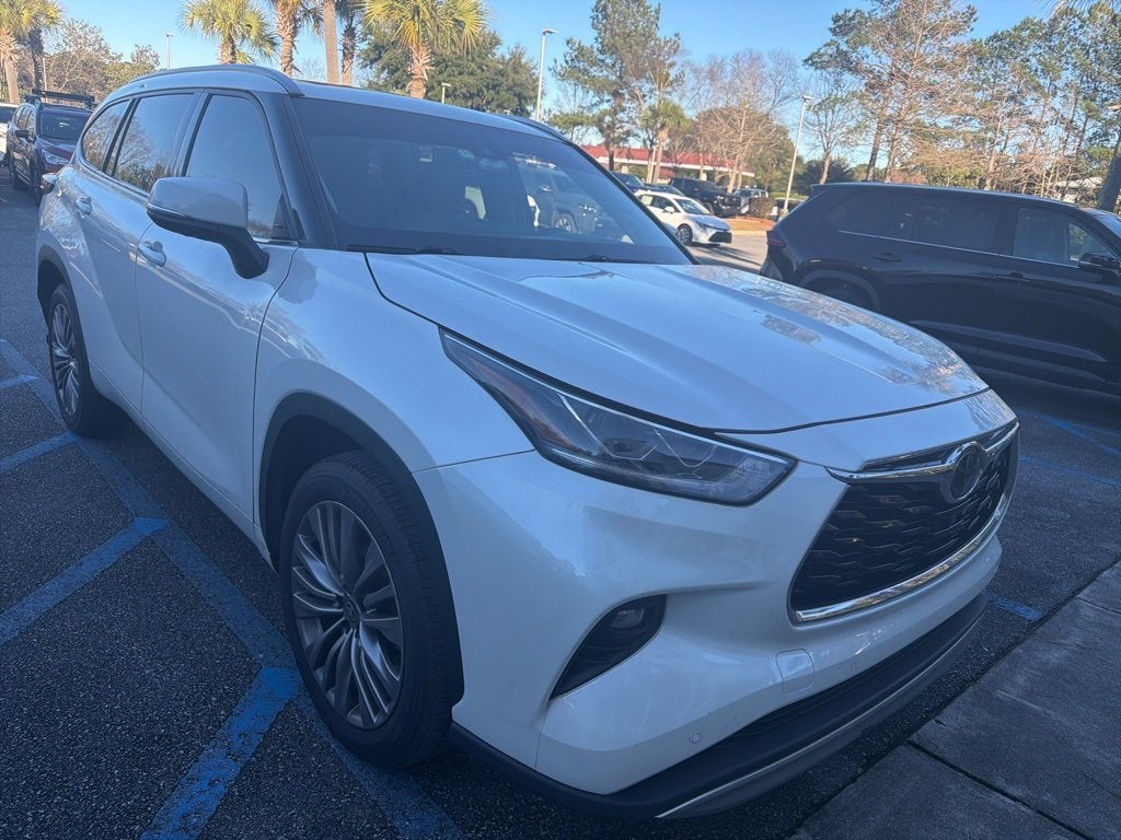 2021 Toyota Highlander Platinum