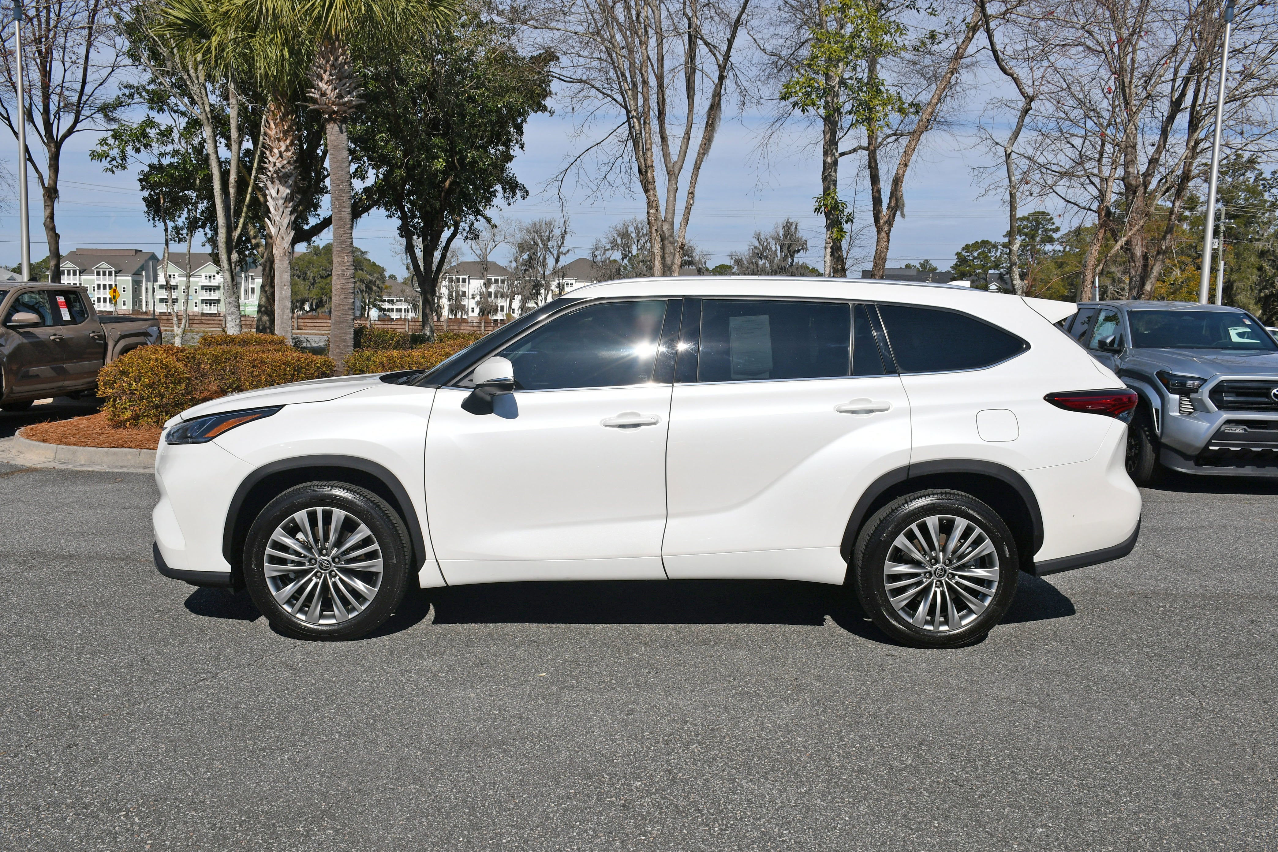 2021 Toyota Highlander Platinum