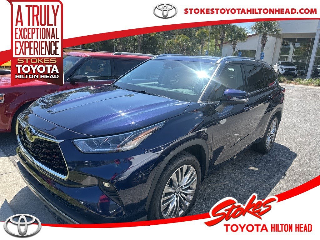 2022 Toyota Highlander Platinum
