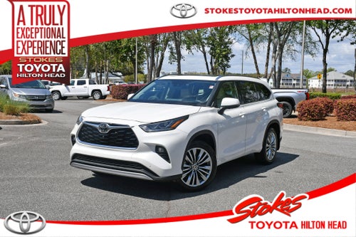 2021 Toyota Highlander Platinum