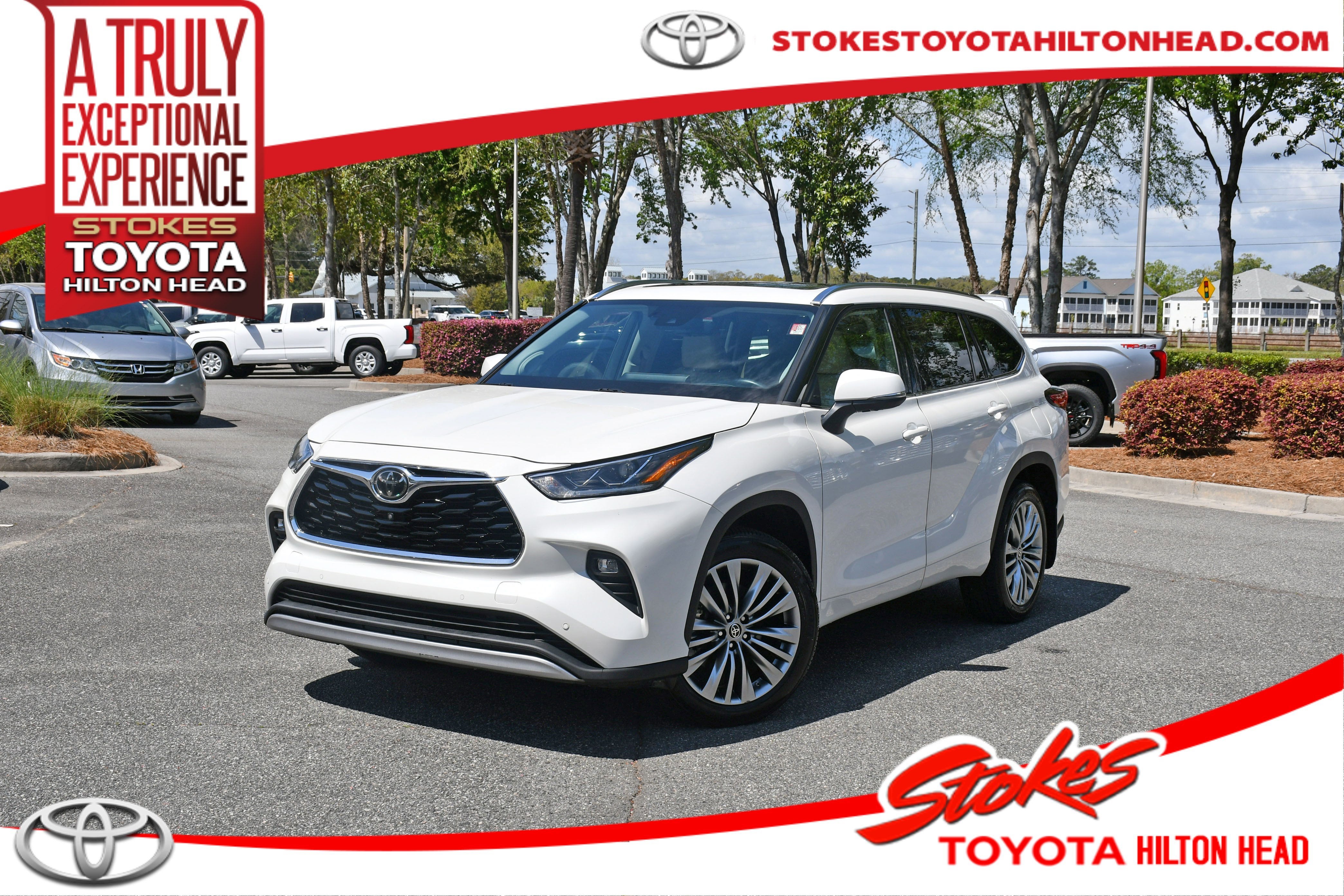 2021 Toyota Highlander Platinum