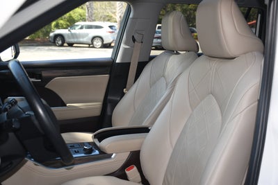 2021 Toyota Highlander Platinum