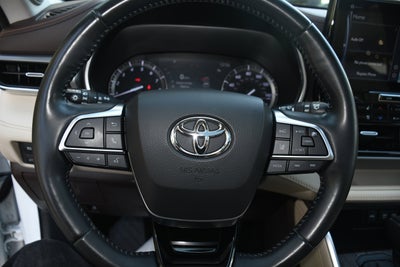 2021 Toyota Highlander Platinum