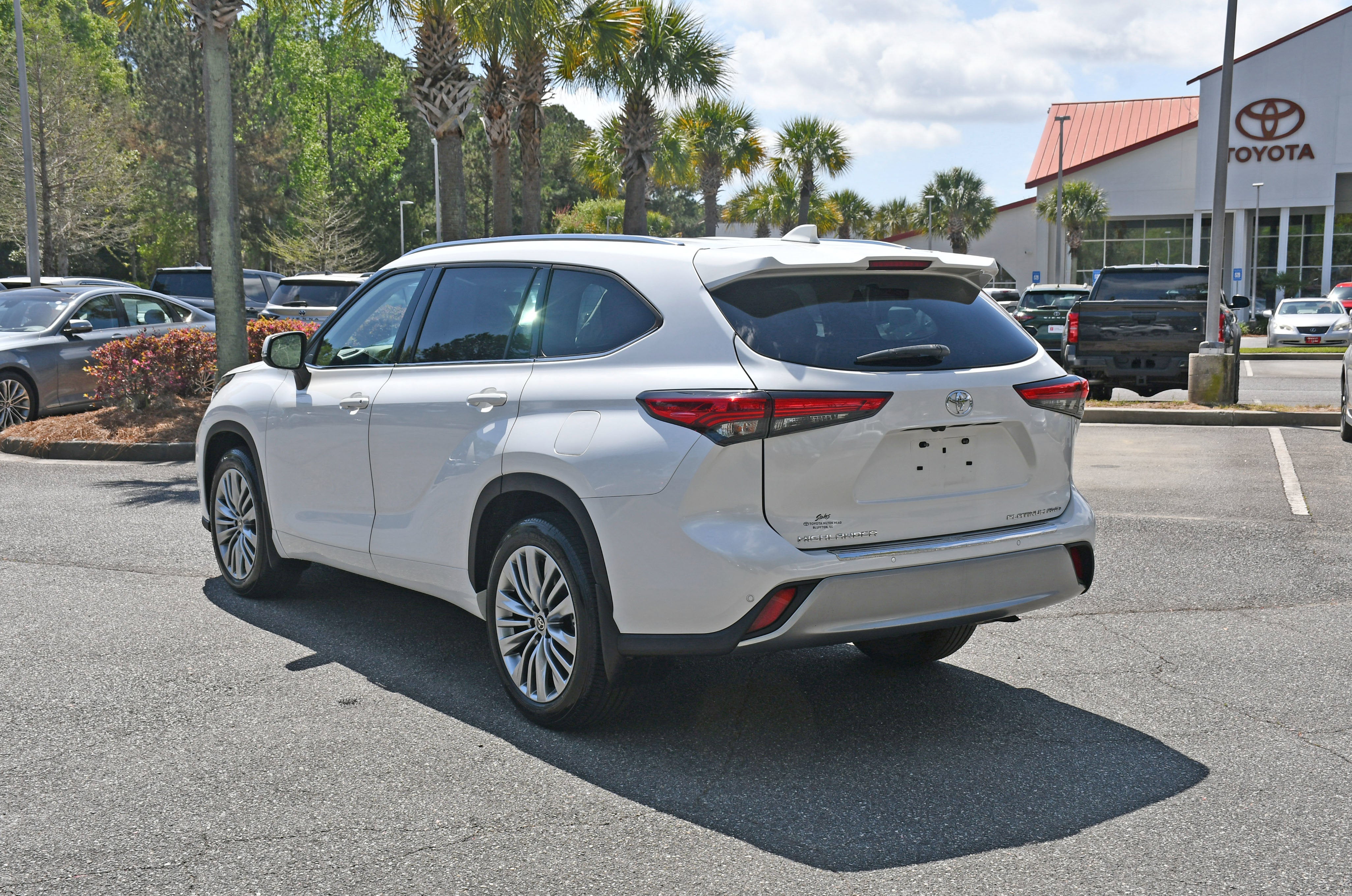 2021 Toyota Highlander Platinum