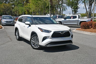 2021 Toyota Highlander Platinum