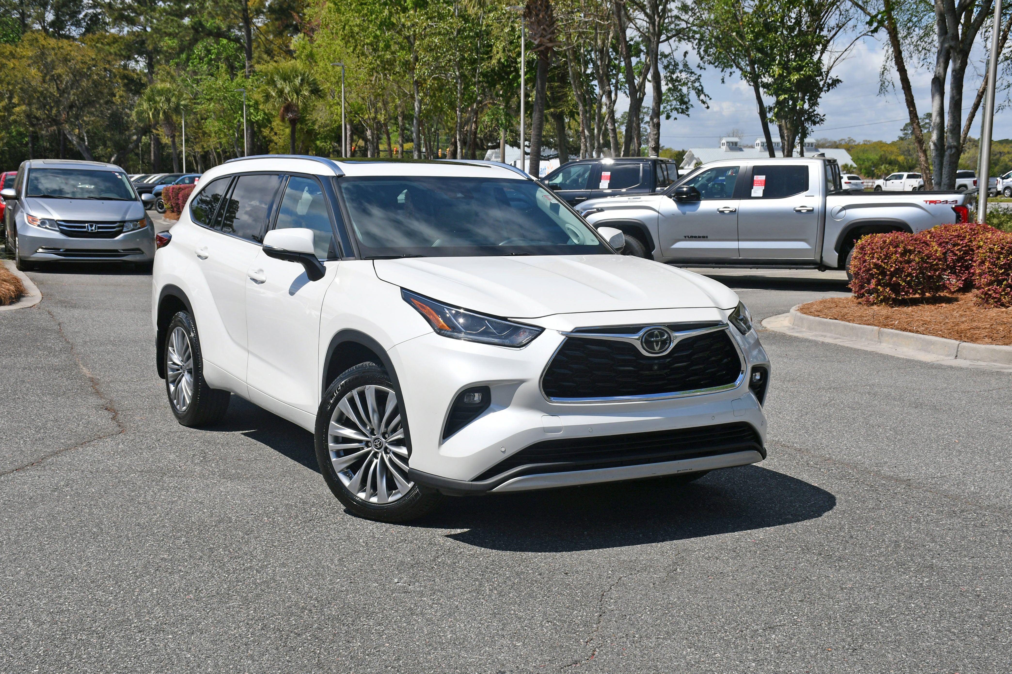 2021 Toyota Highlander Platinum