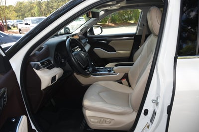 2021 Toyota Highlander Platinum