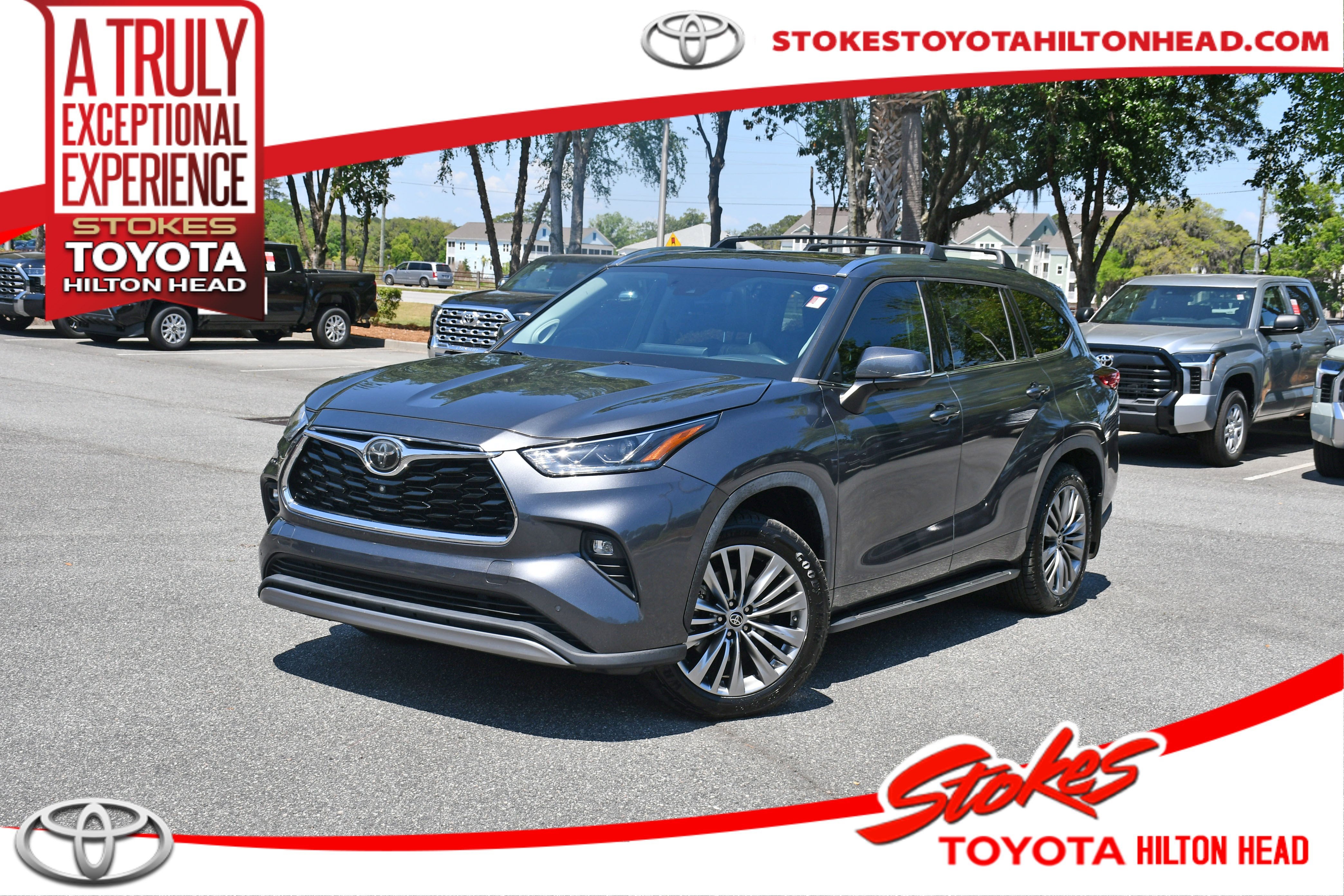 2020 Toyota Highlander Platinum