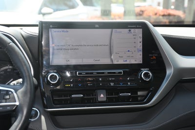 2020 Toyota Highlander Platinum