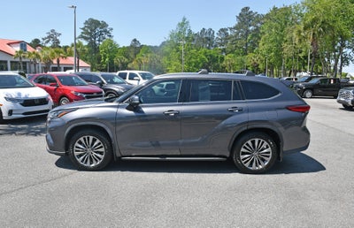2020 Toyota Highlander Platinum