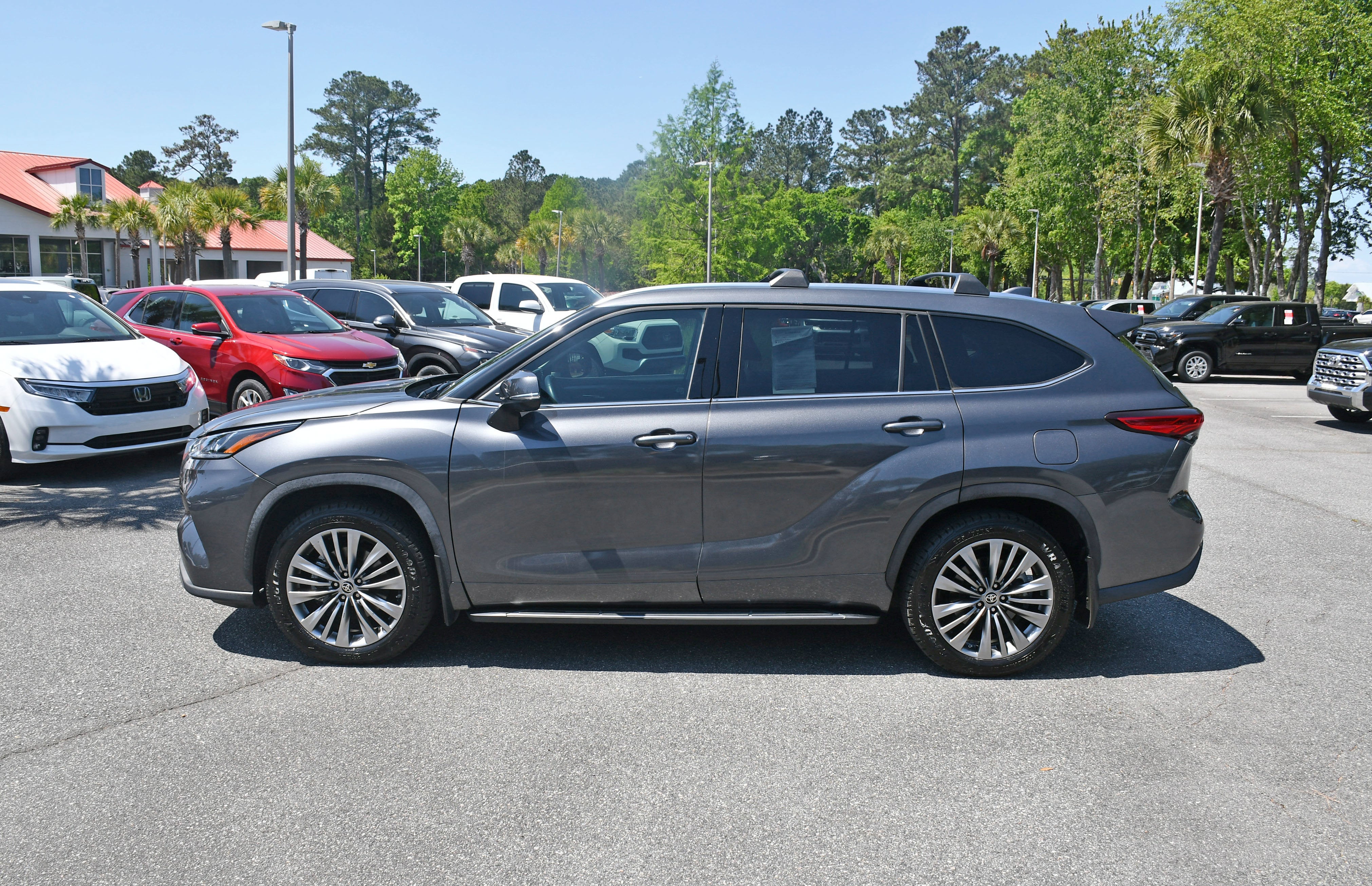 2020 Toyota Highlander Platinum