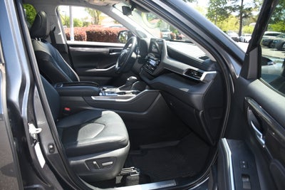 2020 Toyota Highlander Platinum