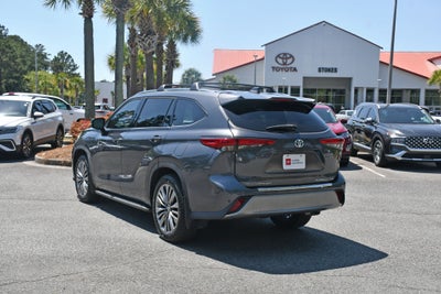 2020 Toyota Highlander Platinum