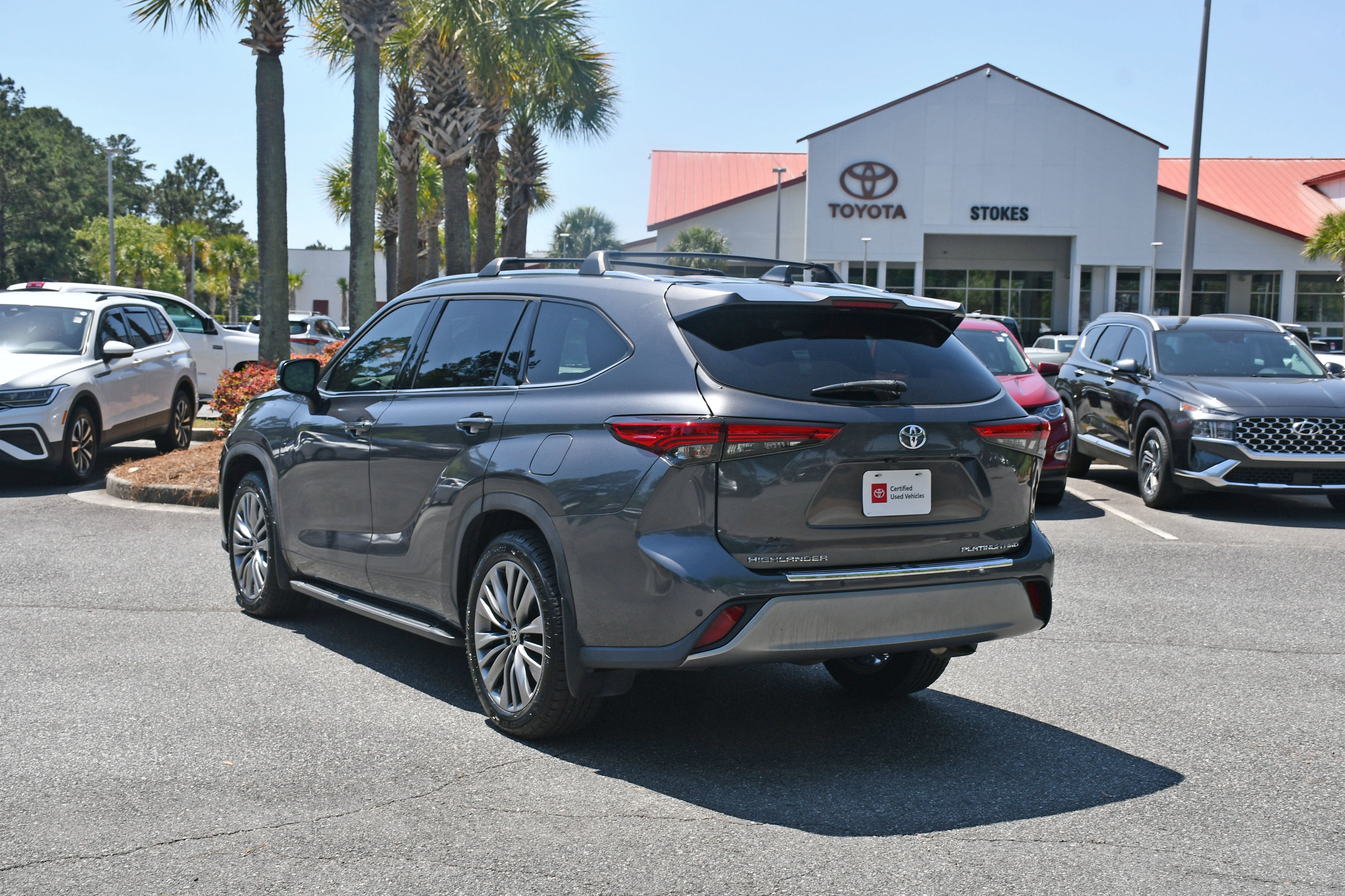 2020 Toyota Highlander Platinum