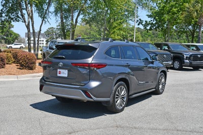 2020 Toyota Highlander Platinum