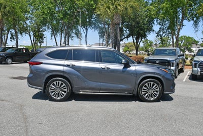 2020 Toyota Highlander Platinum