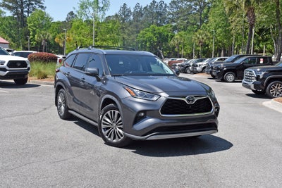 2020 Toyota Highlander Platinum