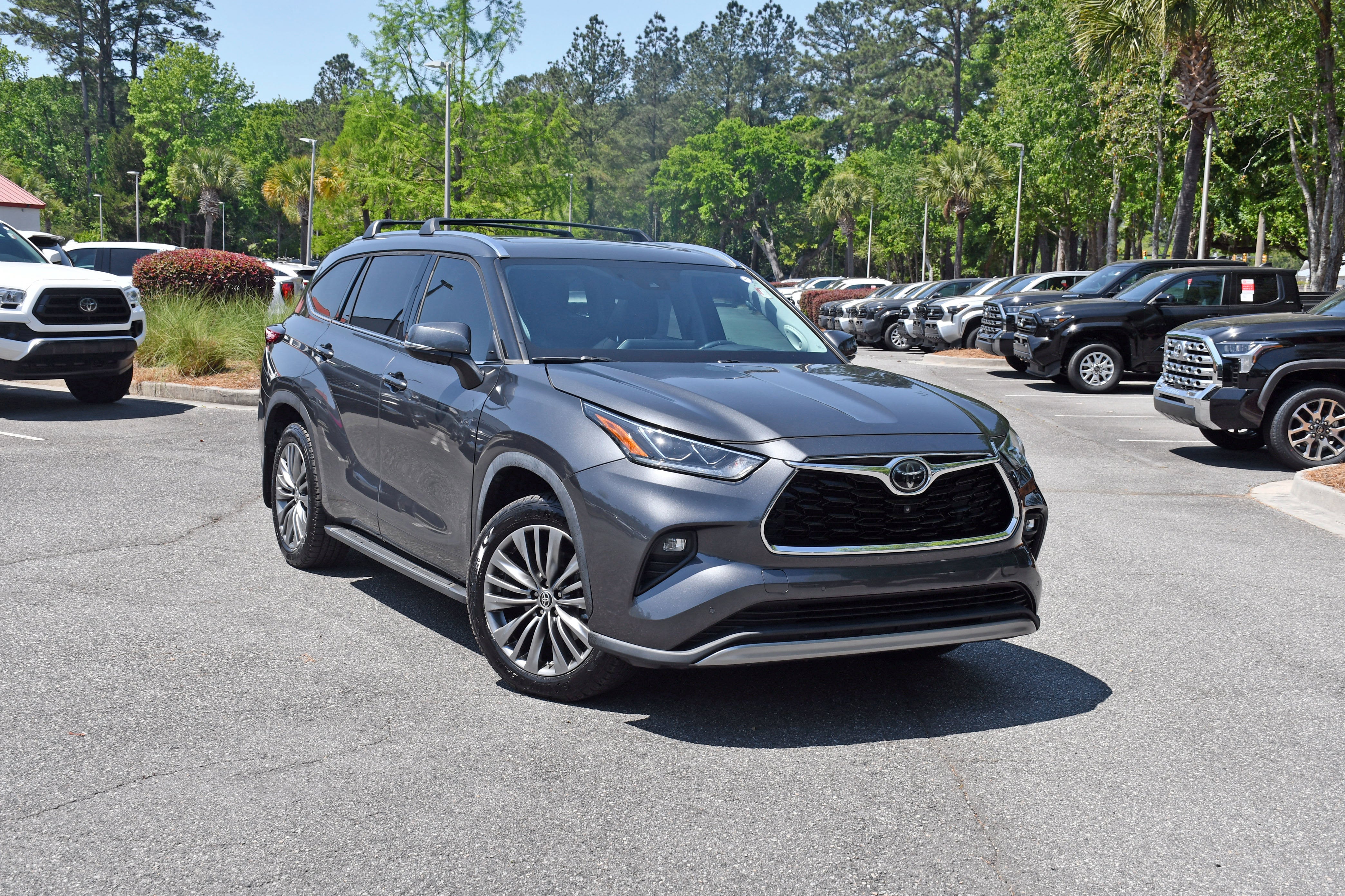 2020 Toyota Highlander Platinum