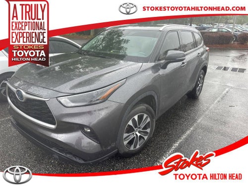 2022 Toyota Highlander Hybrid XLE